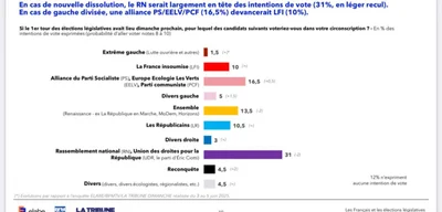 Macron Faces Ouster as Polls Show Renaissance at Just 13%