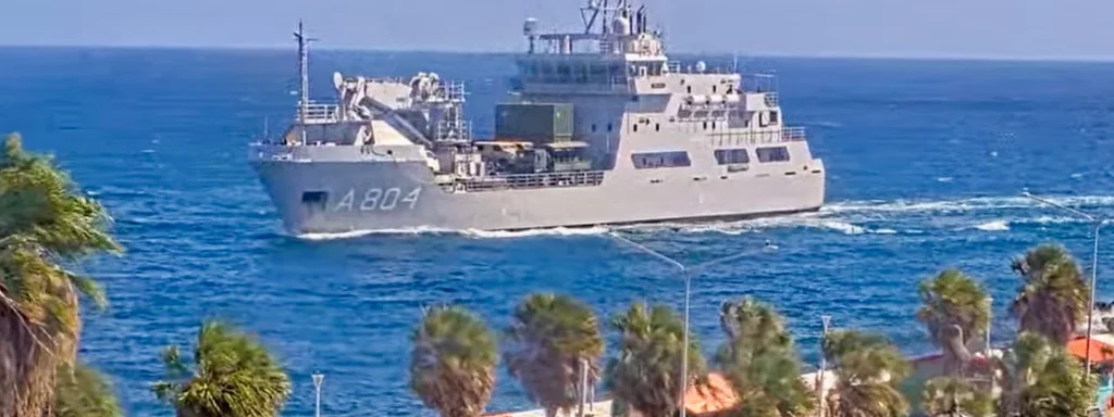 Netherlands Deploys HNLMS Pelikaan to Caribbean Amid Venezuela Tensions