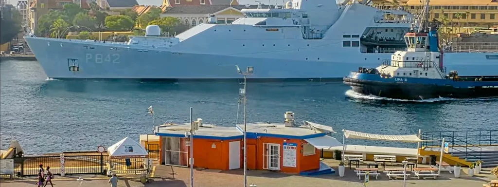 HNLMS Friesland Arrives in Curaçao, Strengthening Naval Presence