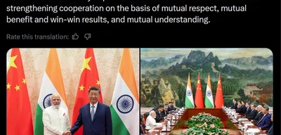 India and China Forge Stronger Ties at SCO Summit Amid U.S. Sanctions