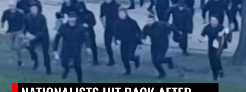 Nationalists Clash with Far-Left Activists at Melbourne's Camp Sovereignty