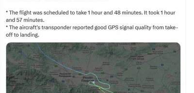 European Commission President's Flight Unharmed Amid Russia Jamming Claims