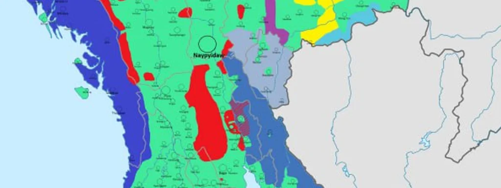 Myanmar Junta Gains Ground Amid Rising Casualties in Bhamo