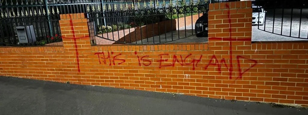 Essex Mosques Defaced with St. George's Cross Amid Cultural Tensions