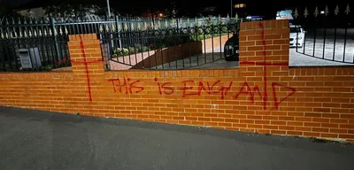 Essex Mosques Defaced with St. George's Cross Amid Cultural Tensions