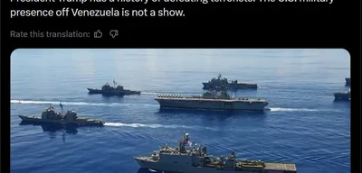 U.S. Military Presence Near Venezuela Signals Strategic Shift