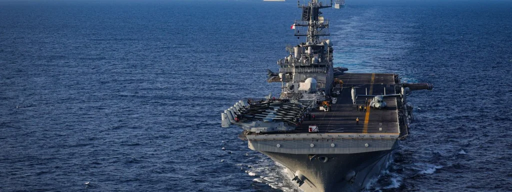 USS Iwo Jima Approaches Venezuela: Increased Military Presence in Caribbean