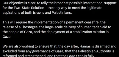 Macron and Saudi Crown Prince to Co-Chair Two-State Solution Conference on September 22