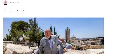 Ambassador Huckabee Warns West Bank’s Economic Crisis Could Ignite Violence