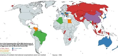 Chinese WW2 V-Day Parade Unites Global Guests, Signals Shifting Alliances