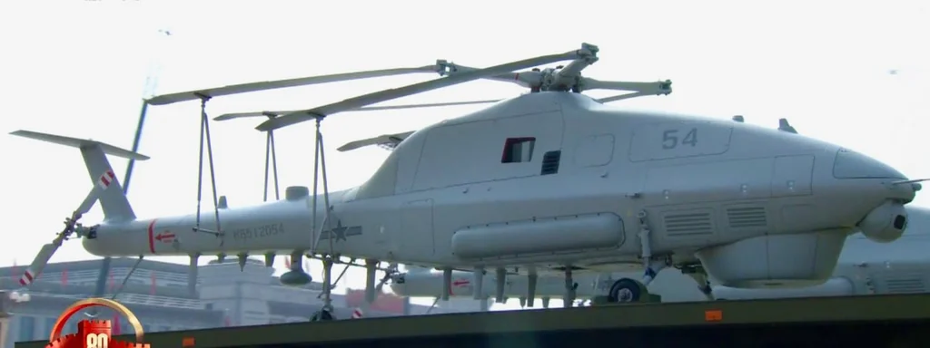 China Unveils Advanced Shipborne Drones at Beijing Military Parade