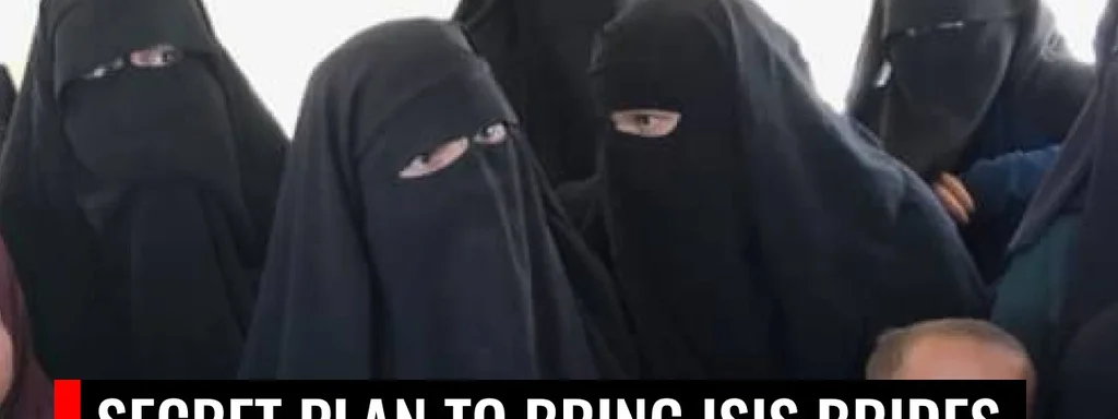 Australia Brings ISIS Brides and Children Home Amid Controversy