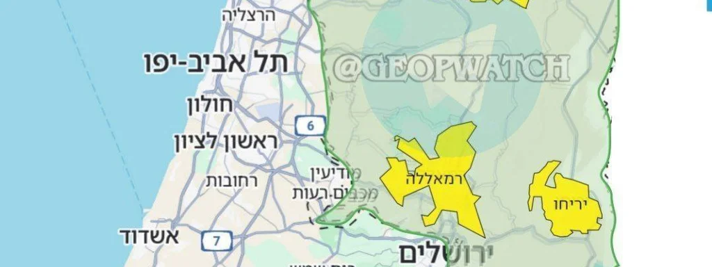 Israel's Smotrich Demands 82% West Bank Annexation, Threatens Authority