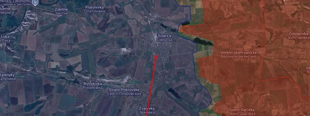 Russia Seizes Pereezdnoe Village, Shifting Frontline Dynamics