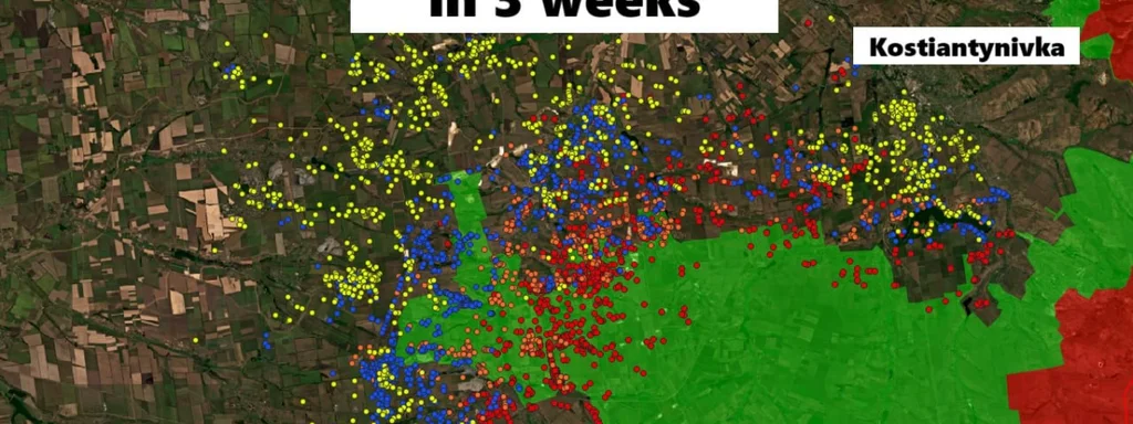 Russia Intensifies Airstrikes in Donbas, Prepares for Major Offensive