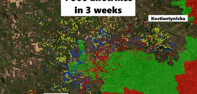 Russia Intensifies Airstrikes in Donbas, Prepares for Major Offensive