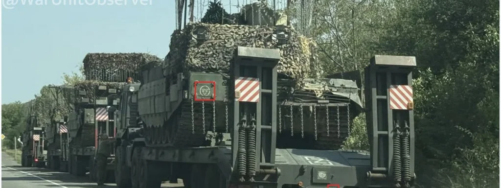 Russian Armored Columns Advance Towards Bakhmut Amid Escalating Conflict