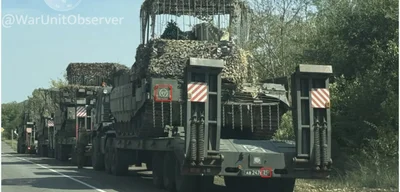 Russian Armored Columns Advance Towards Bakhmut Amid Escalating Conflict