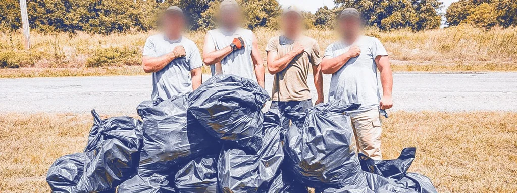 Network 4 Activists Clean Up Marlow, Oklahoma in Community Effort