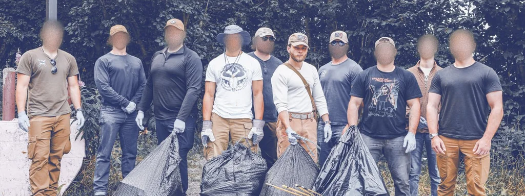 PF Activists Clean Up Anchorage, Promoting Community Engagement