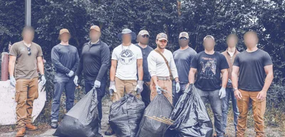 PF Activists Clean Up Anchorage, Promoting Community Engagement