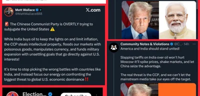 Influencers Exposed for Promoting Paid Pro-India Messaging in 2025