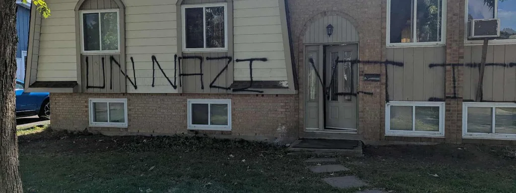 Featured image for: Vandalism Targets Young Patriot's Family Home; Fundraiser Launched Vandalism Targets Young Patriot's Family Home; Fundraiser Launched