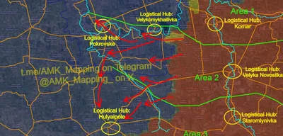 Russian Forces Advance on Strategic Towns, Threatening Gulyaipole