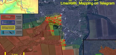 Russian Forces Advance on Pokrovsk, Capturing Key Districts