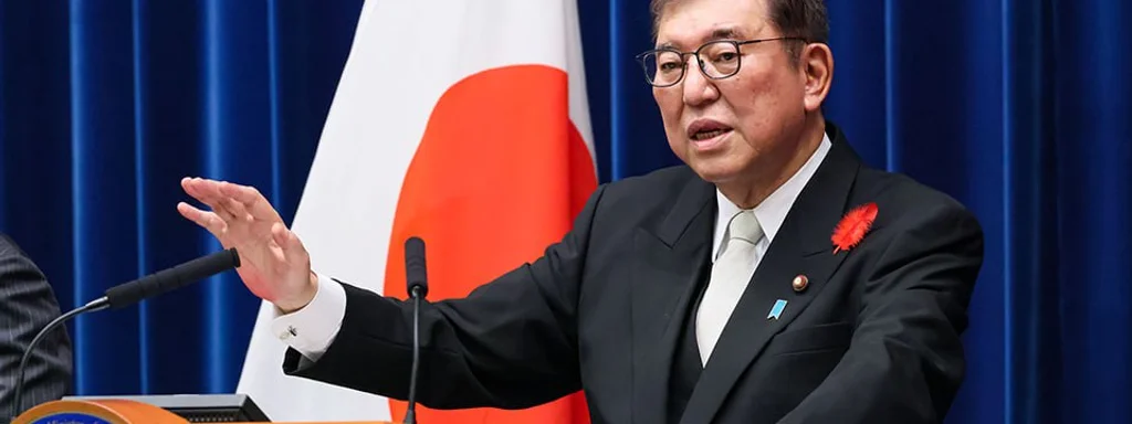 Featured image for: Japanese Prime Minister Ishiba Announces Intent to Resign Today Japanese Prime Minister Ishiba Announces Intent to Resign Today