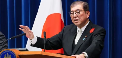 Japanese Prime Minister Ishiba Announces Intent to Resign Today