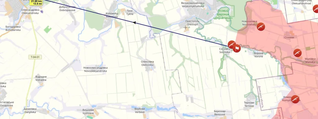 Featured image for: Russia Captures Khoroshe, Advances Toward Key Ukrainian Hub Russia Captures Khoroshe, Advances Toward Key Ukrainian Hub