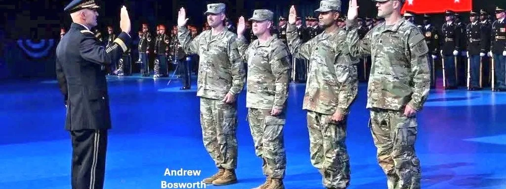 Featured image for: US Army Swears in Four Tech Executives as Lieutenant Colonels US Army Swears in Four Tech Executives as Lieutenant Colonels