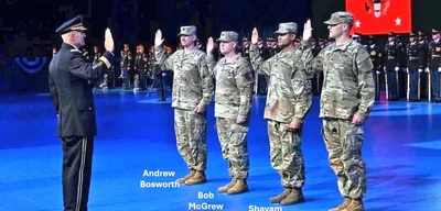 US Army Swears in Four Tech Executives as Lieutenant Colonels