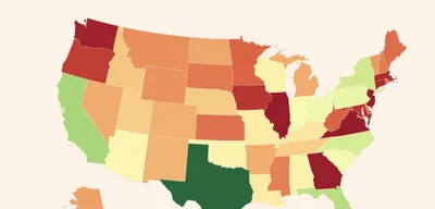 US Economy Faces Recession Threat; Big Four States Remain Stable