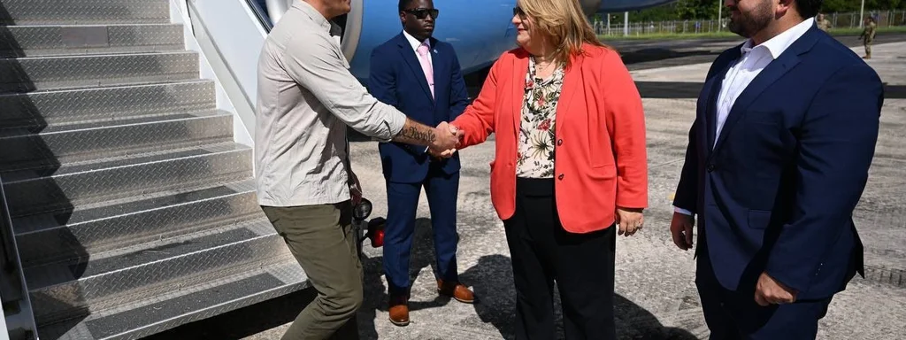 Featured image for: Defense Secretary Hegseth Arrives in Puerto Rico Amid Military Buildup Defense Secretary Hegseth Arrives in Puerto Rico Amid Military Buildup