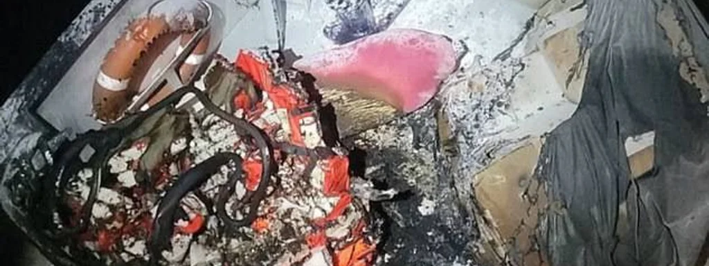 Featured image for: Fire on Sumud Flotilla Likely Ignited by Life Jacket, Officials Say Fire on Sumud Flotilla Likely Ignited by Life Jacket, Officials Say