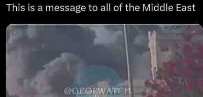 Israeli Speaker Threatens Middle East, Claims Strike on Doha