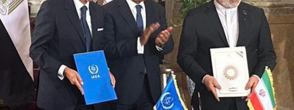 Featured image for: Iran Signs New IAEA Deal, Vows to Uphold Sovereignty and Security Iran Signs New IAEA Deal, Vows to Uphold Sovereignty and Security