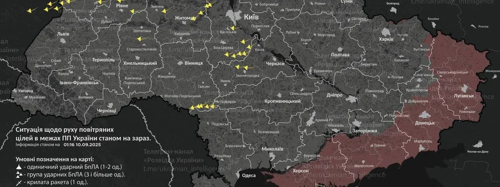 Featured image for: Russian Drones Strike Northern Ukraine, Enter Polish Airspace Today Russian Drones Strike Northern Ukraine, Enter Polish Airspace Today