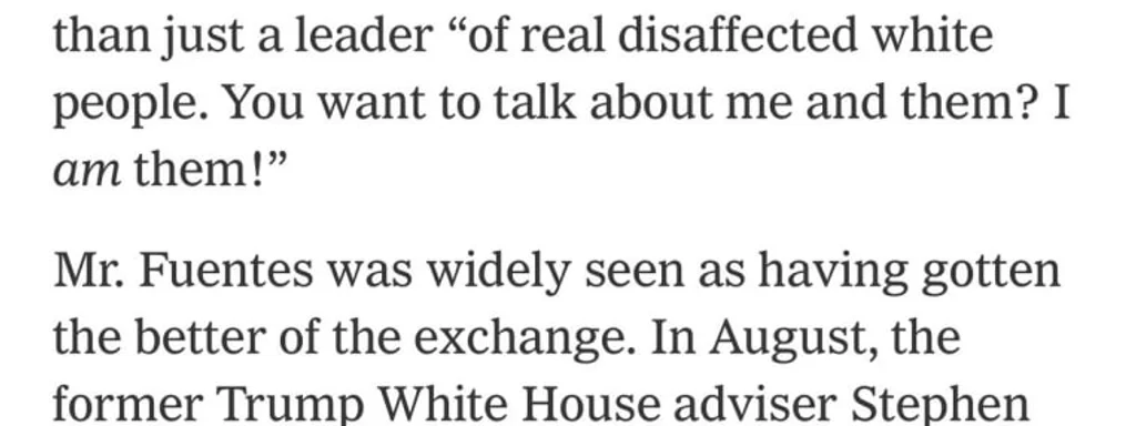 Featured image for: Bannon and Fuentes Unite to Target Vance in 2028 Primary Fight Bannon and Fuentes Unite to Target Vance in 2028 Primary Fight