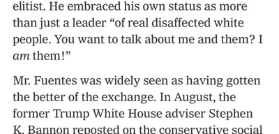 Bannon and Fuentes Unite to Target Vance in 2028 Primary Fight