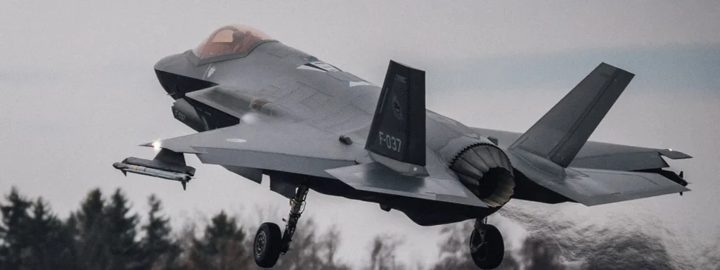 Featured image for: Dutch F-35s Down Russian Drones in Poland at 280x Cost Gap Dutch F-35s Down Russian Drones in Poland at 280x Cost Gap