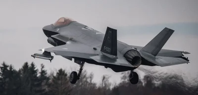 Dutch F-35s Down Russian Drones in Poland at 280x Cost Gap