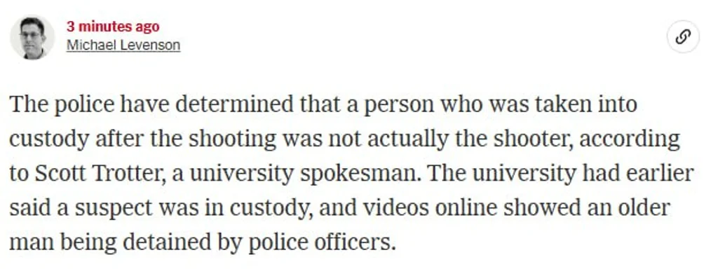 Featured image for: Police Admit Mistake: Wrong Person Arrested in Shooting Case Police Admit Mistake: Wrong Person Arrested in Shooting Case