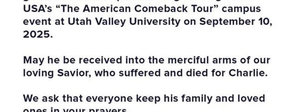 Featured image for: TPUSA Announces Major Policy Shift Ahead of 2025 Elections TPUSA Announces Major Policy Shift Ahead of 2025 Elections