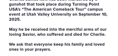 TPUSA Announces Major Policy Shift Ahead of 2025 Elections