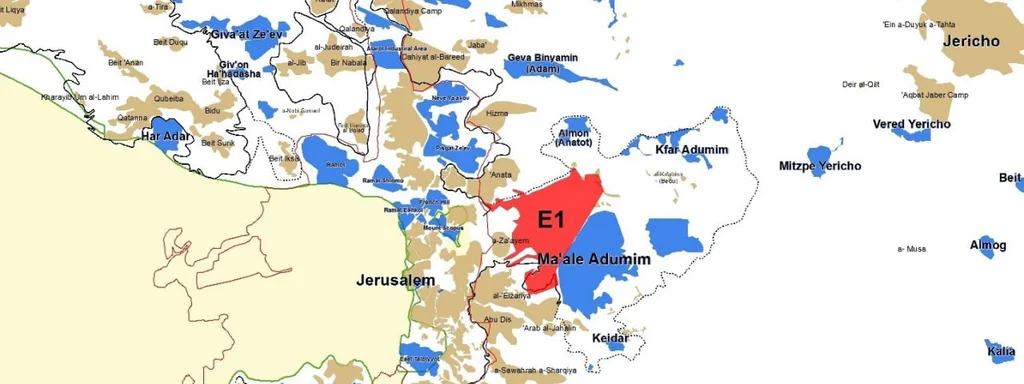 Featured image for: Netanyahu Approves E1 Plan, Threatening East Jerusalem's Unity Netanyahu Approves E1 Plan, Threatening East Jerusalem's Unity