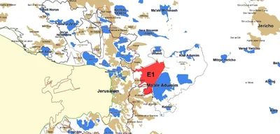 Netanyahu Approves E1 Plan, Threatening East Jerusalem's Unity