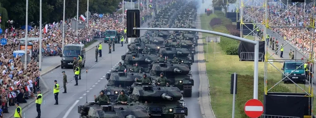 Featured image for: Poland Deploys 40,000 Troops as Tensions Rise with Russia, Belarus Poland Deploys 40,000 Troops as Tensions Rise with Russia, Belarus